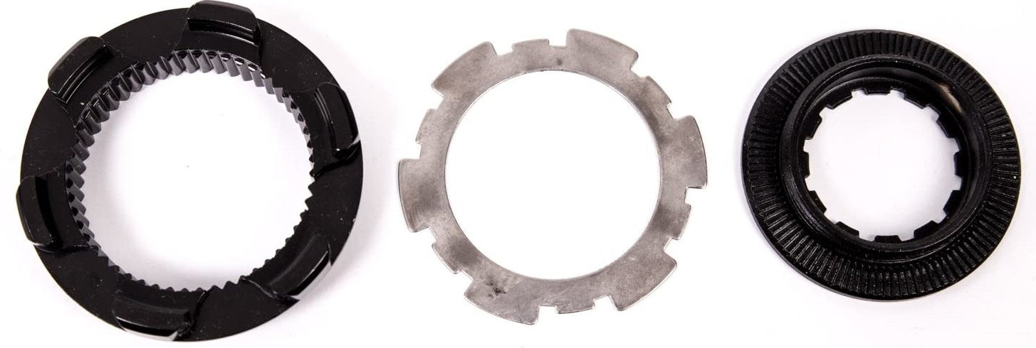 Magura centerlock adapter kit 3-delig voor sluiting schijfremplaat