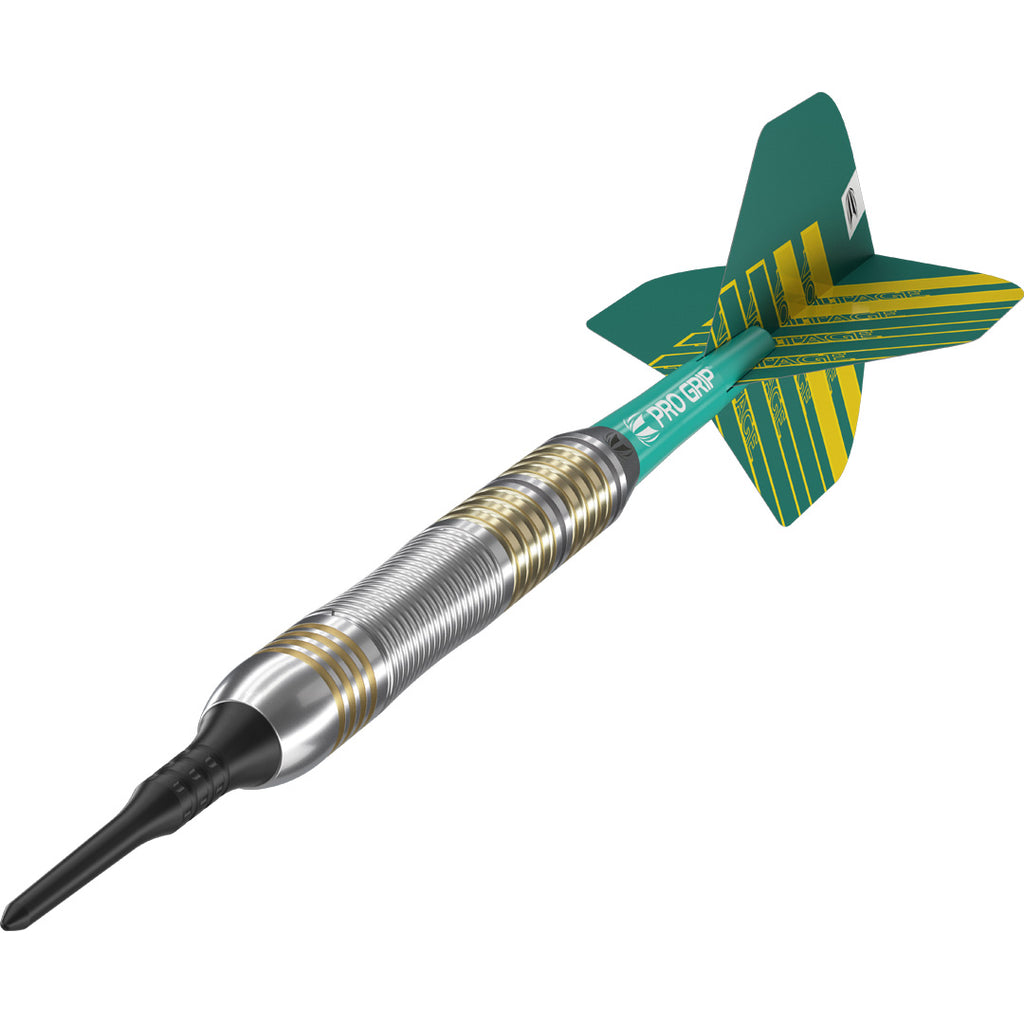Softtip Target Rob Cross Brass 18 gram