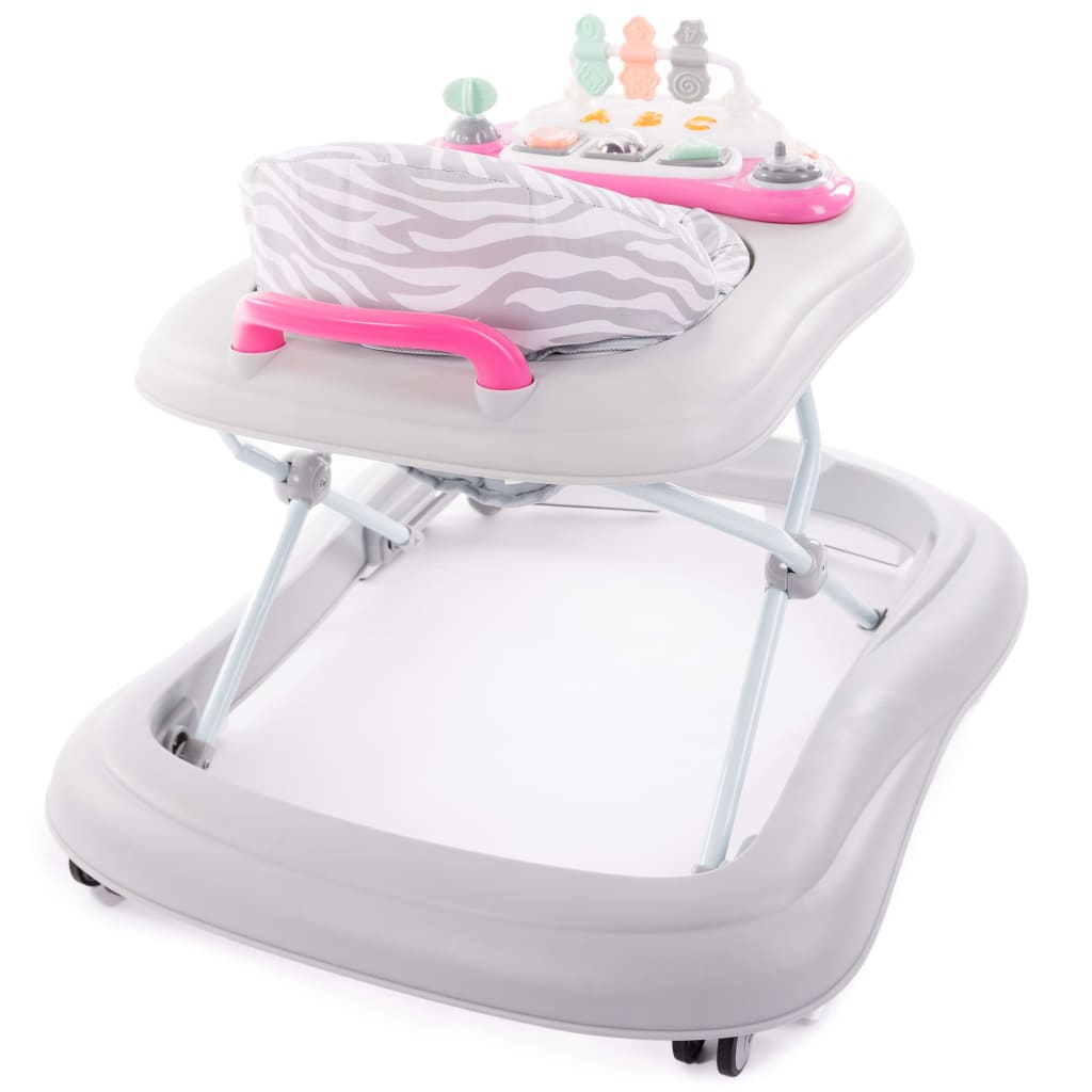Bo Jungle Bo Loopstoeltje B-Walker Tiger roze