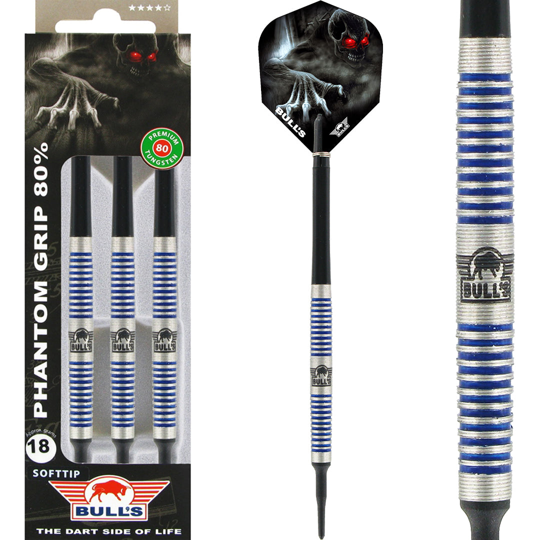 Softtip Bull's Phantom Grip 80%