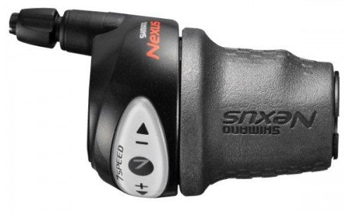 Shimano Sl-7s31 nexus 7 gripshift/schakelaar 1850 mm / 185 cm compleet met buitenkabel