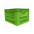 i I Krat PVC Lime groen