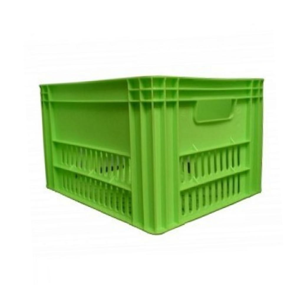 i I Krat PVC Lime groen