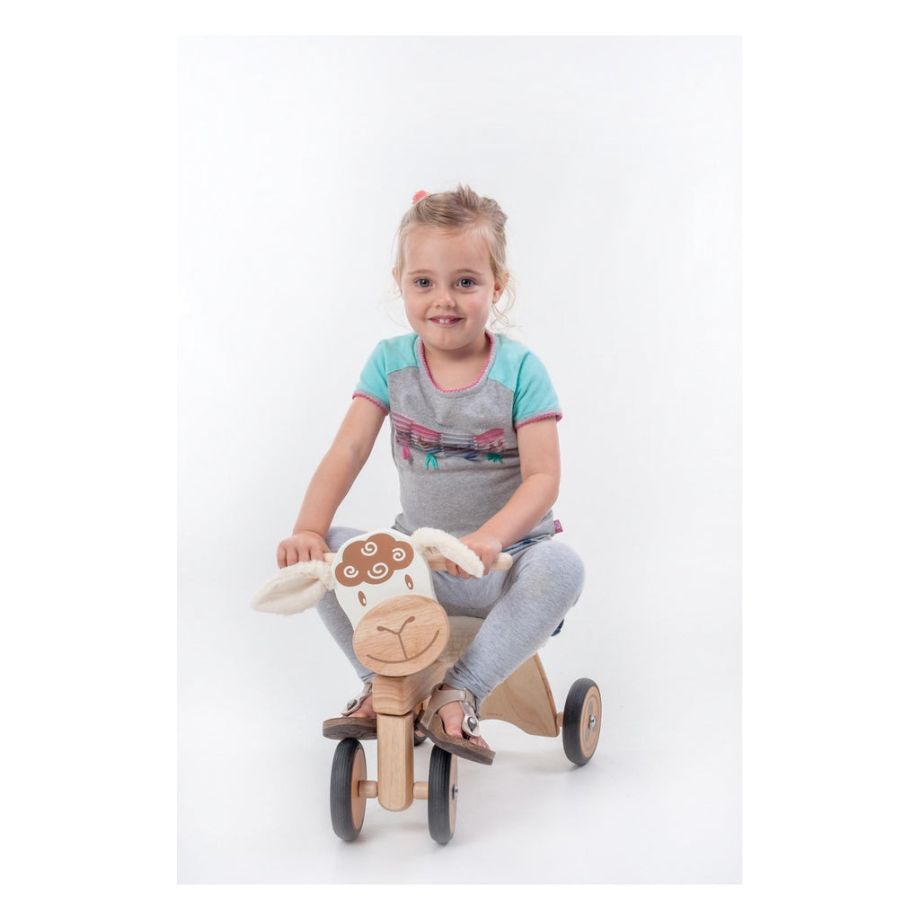 I'm toy loopfiets schaapje