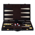 Engelhart backgammon 18 bruin en ivoor klassiek bordspel