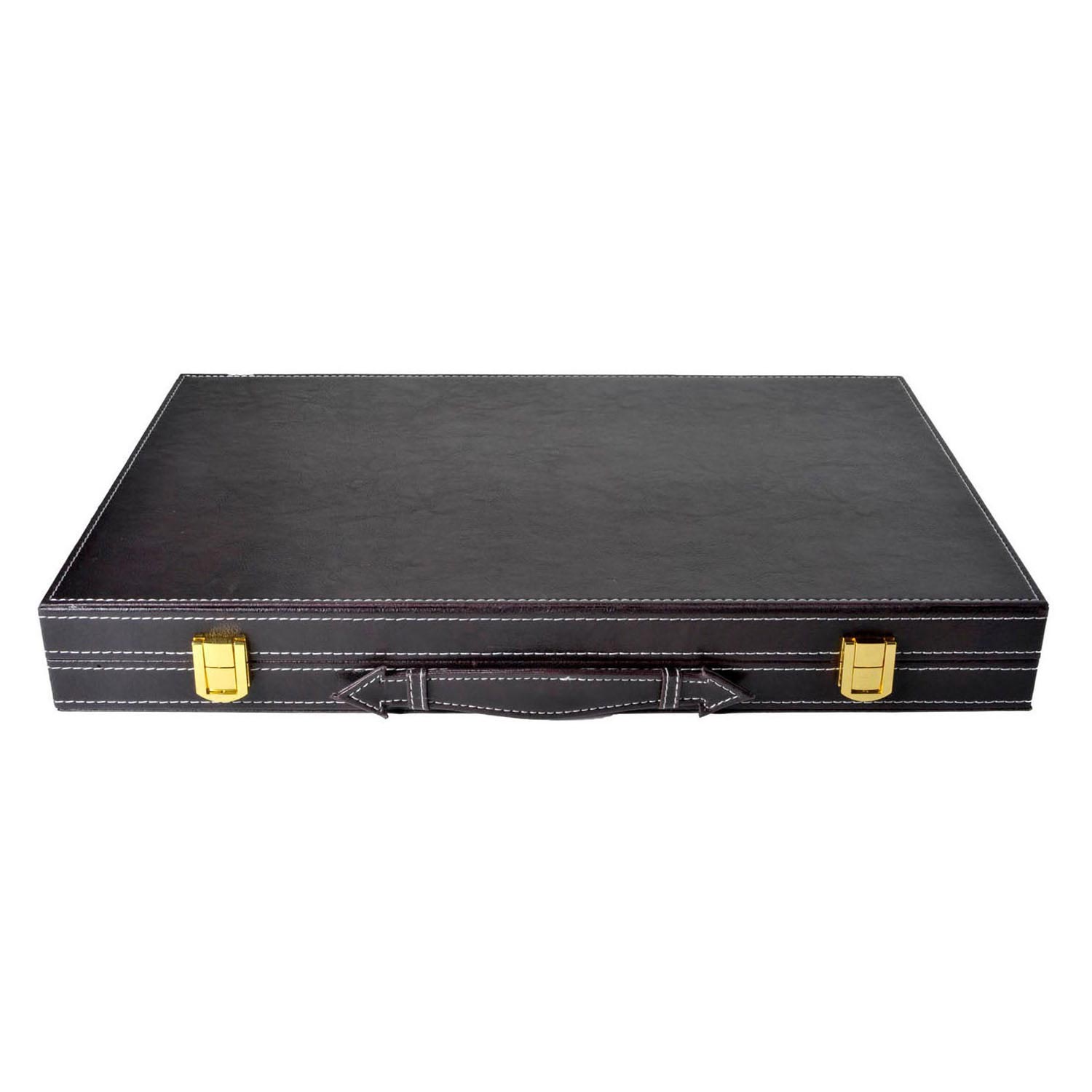 Engelhart backgammon 18 bruin en ivoor klassiek bordspel