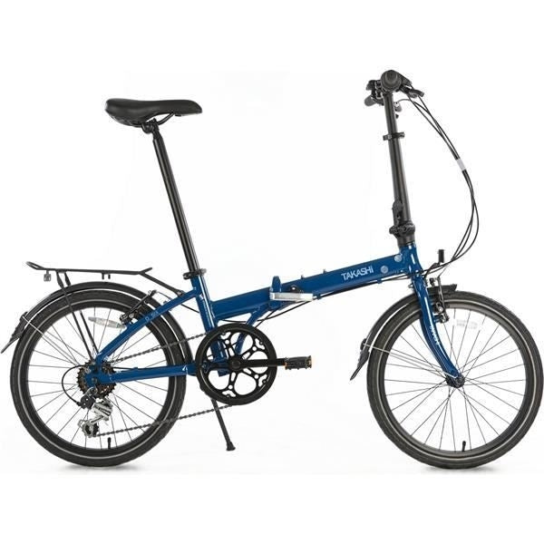 Vouwfiets Takashi 20"d six navy blue