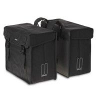 Tas Basil Kavan Xl Dubbel Zwart