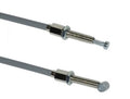 Elvedes Koppelingkabel Grijs +15cm