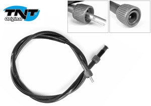 Kilometertellerkabel China scooter GY-6 925mm (Vierkant/ Split)