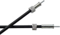 Kilometertellerkabel VDO 75cm - zwart