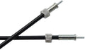 Kilometertellerkabel VDO 75cm - zwart