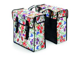 Basil Mara XL - dubbele fietstas - 35 liter - meadow