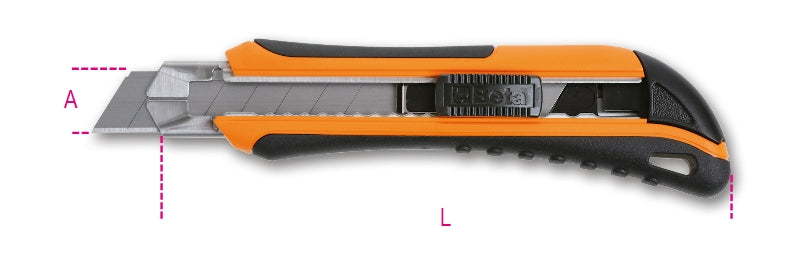 Beta 1771bm afbreekmes | 170 mm | 18 mm - 017710050