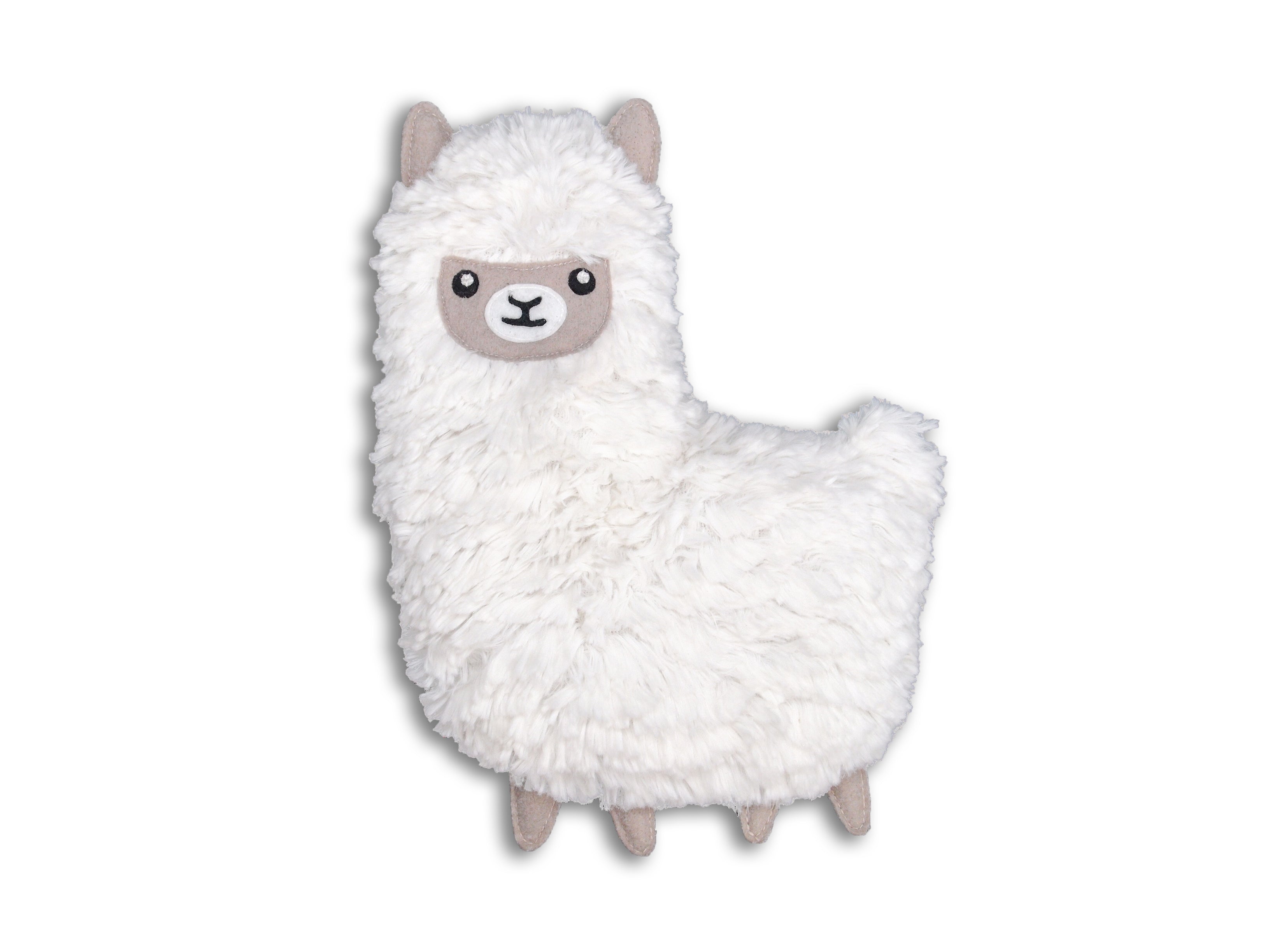 Bitten Warmtekussen Knuffelige Lama