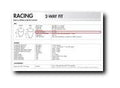 FULCRUM FULCRUM 2-WAY FIT VENTIEL