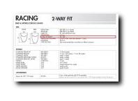FULCRUM FULCRUM 2-WAY FIT VENTIEL