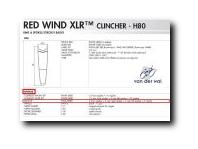 FULCRUM FULCRUM RED WIND XLR 80 MINIKIT ZWART