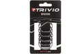 Trivio - spacer 5mm carbon 1-1/8" - 5st.