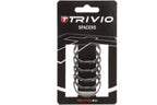 Trivio - spacer 5mm carbon 1-1/8" - 5st.