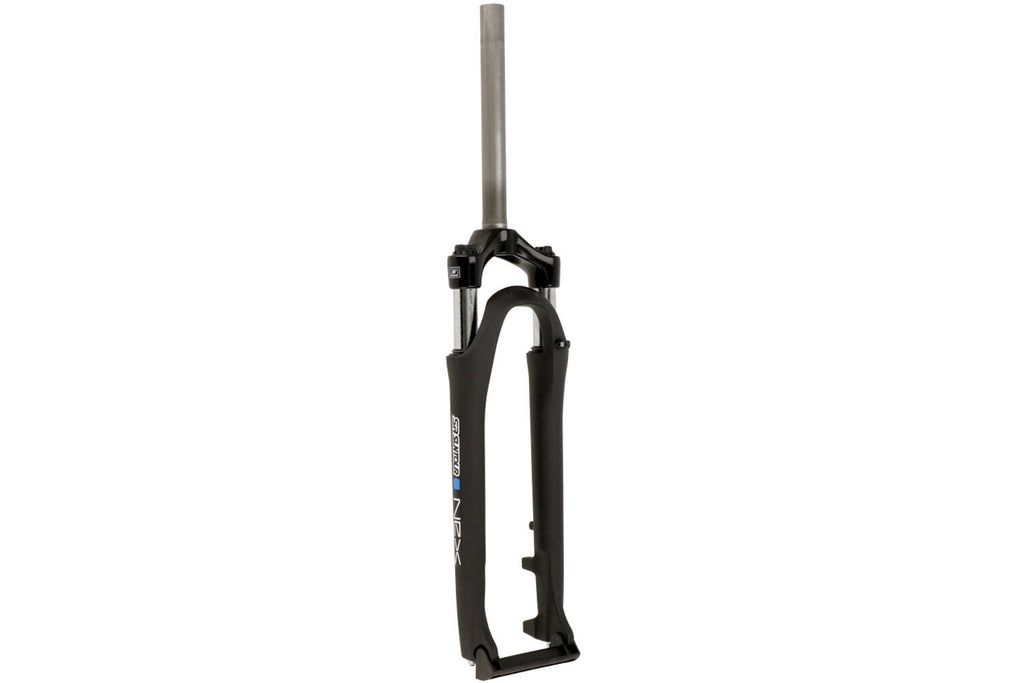 Sr suntour - nex dics voorvork hlo ds 700c 1 1 8 63mm mat zwart