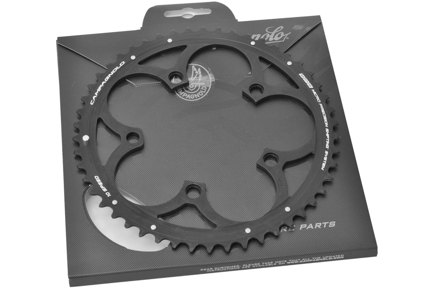 Campagnolo - kettingblad 50t. centaur carbon veloce 10 sp. 2010