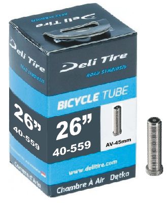 Deli tire binnenband av13 26 inch 45 mm 26x1.50-2.10 40/54-559 auto
