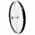 Hzb voorwiel 24 inch etrto 507 alu vaste as zwart