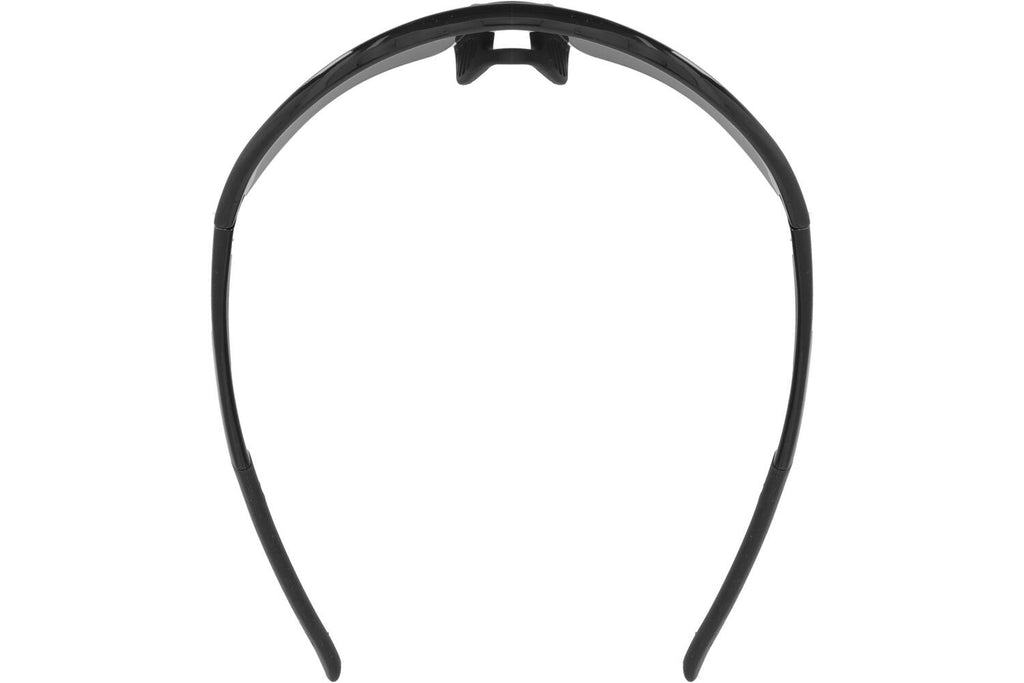 Trivio - fietsbril vento nova zwart lens zwart mirror