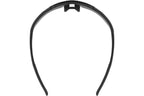 Trivio - fietsbril vento nova zwart lens zwart mirror