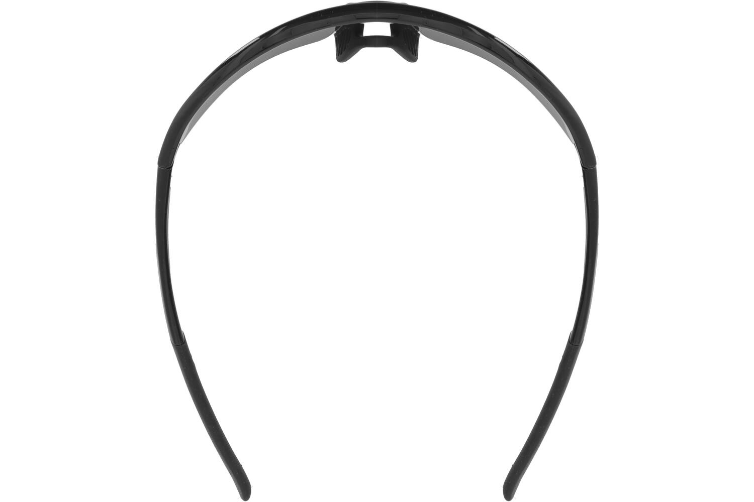 Trivio - fietsbril vento nova zwart lens zwart mirror
