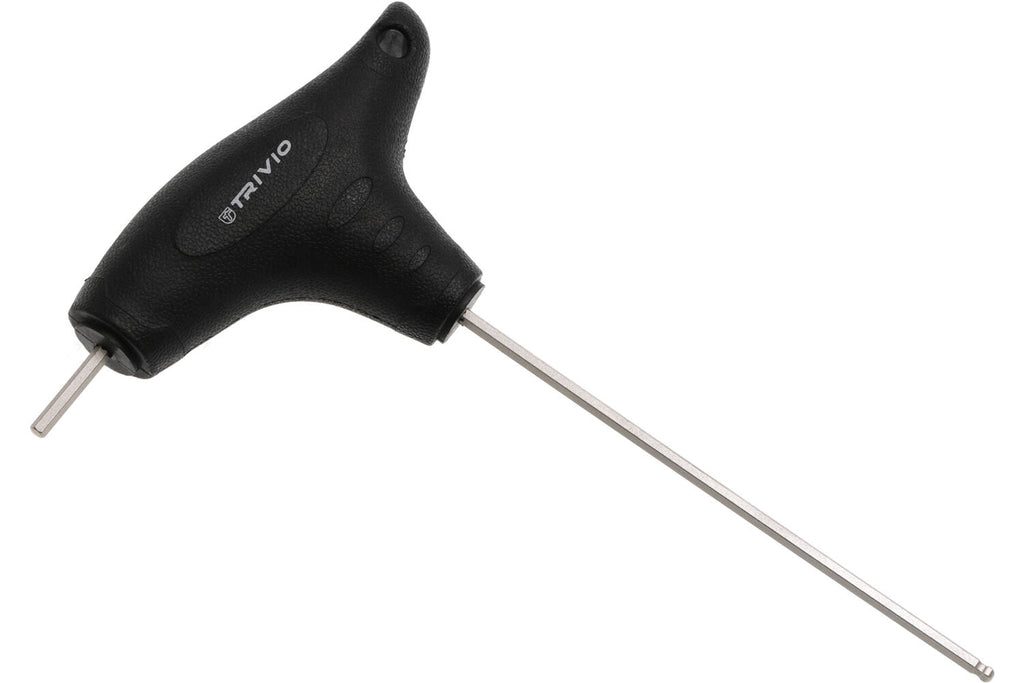 Trivio - fietsgereedschap t-grip inbussleutel 3mm