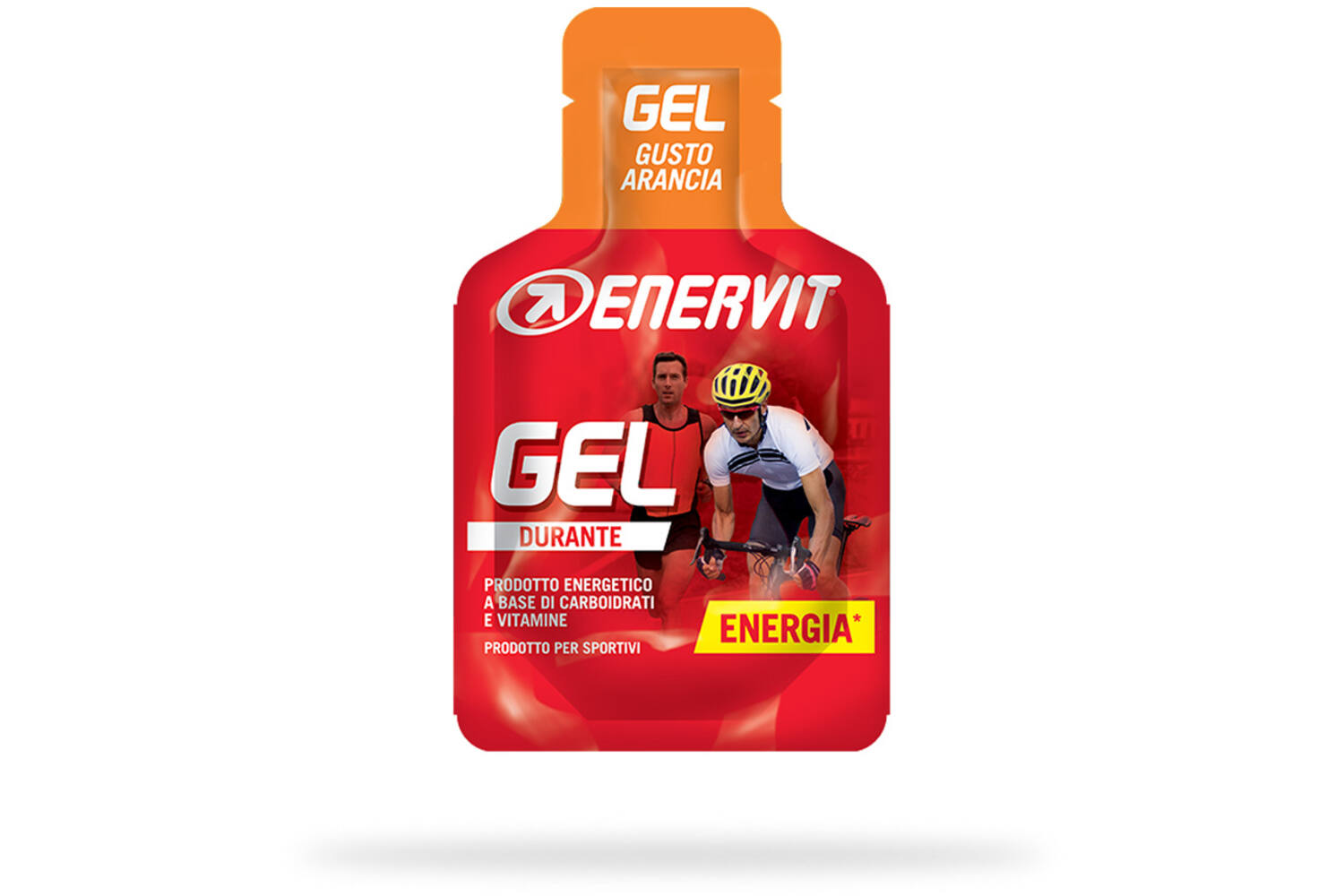 Enervit - gel sinasappel 8 packs x 3x25ml tht mei 2023