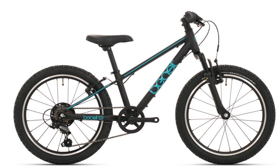 Fiets Bike Fun 24 the beast 6v