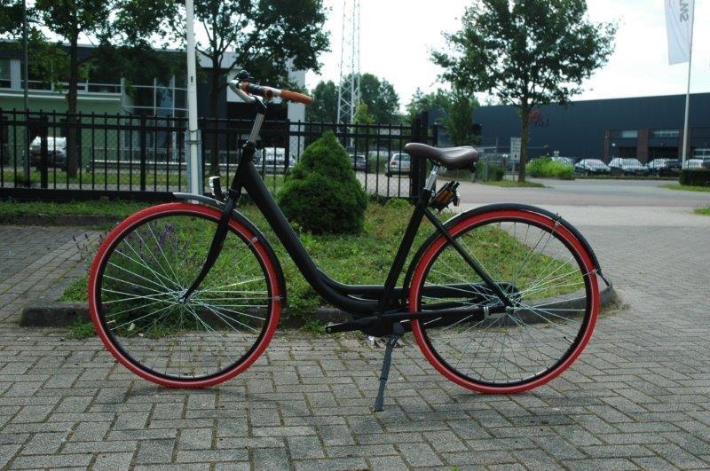 Fiets Aalt-10 dames enkele buis 49cm