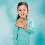 Intro magical shrink sieraden set met krimpfolie en kralen maak je de mooiste sieraden