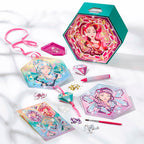 Totum Bling Bling Kaarten Versieren met Strass Steentjes