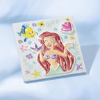 Intro disney princess totum knutselset 3d canvas prinses schilderijtje maken van ariel
