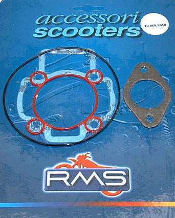 Cilinderpakkingset Piaggio/ Vespa/ Gilera waterkoeling oud model 50cc 40mm