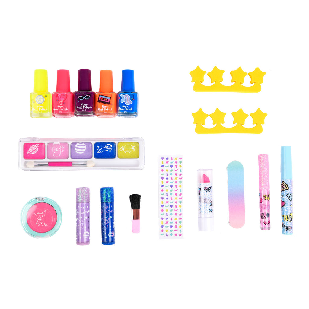 Create It! Make-Up Set Neon/Glitter