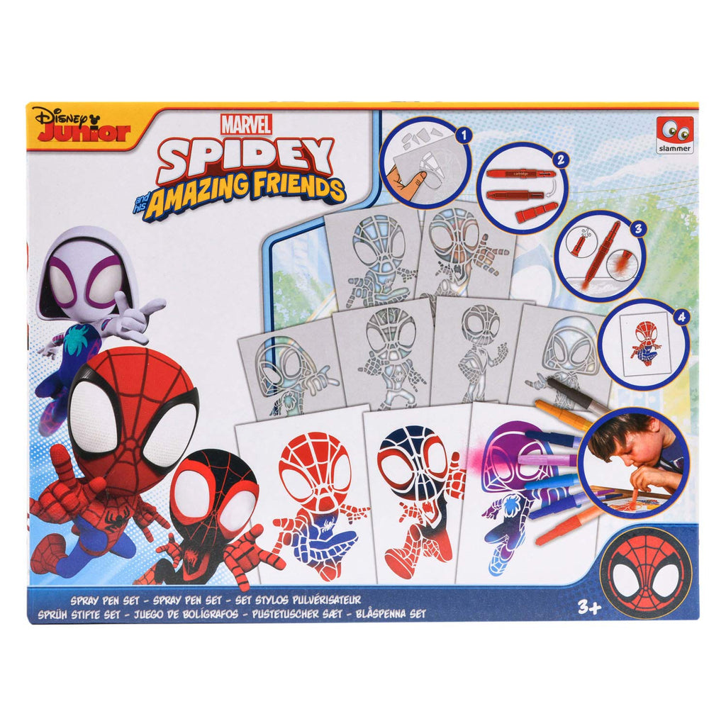 Canenco spidey blaaspennen set