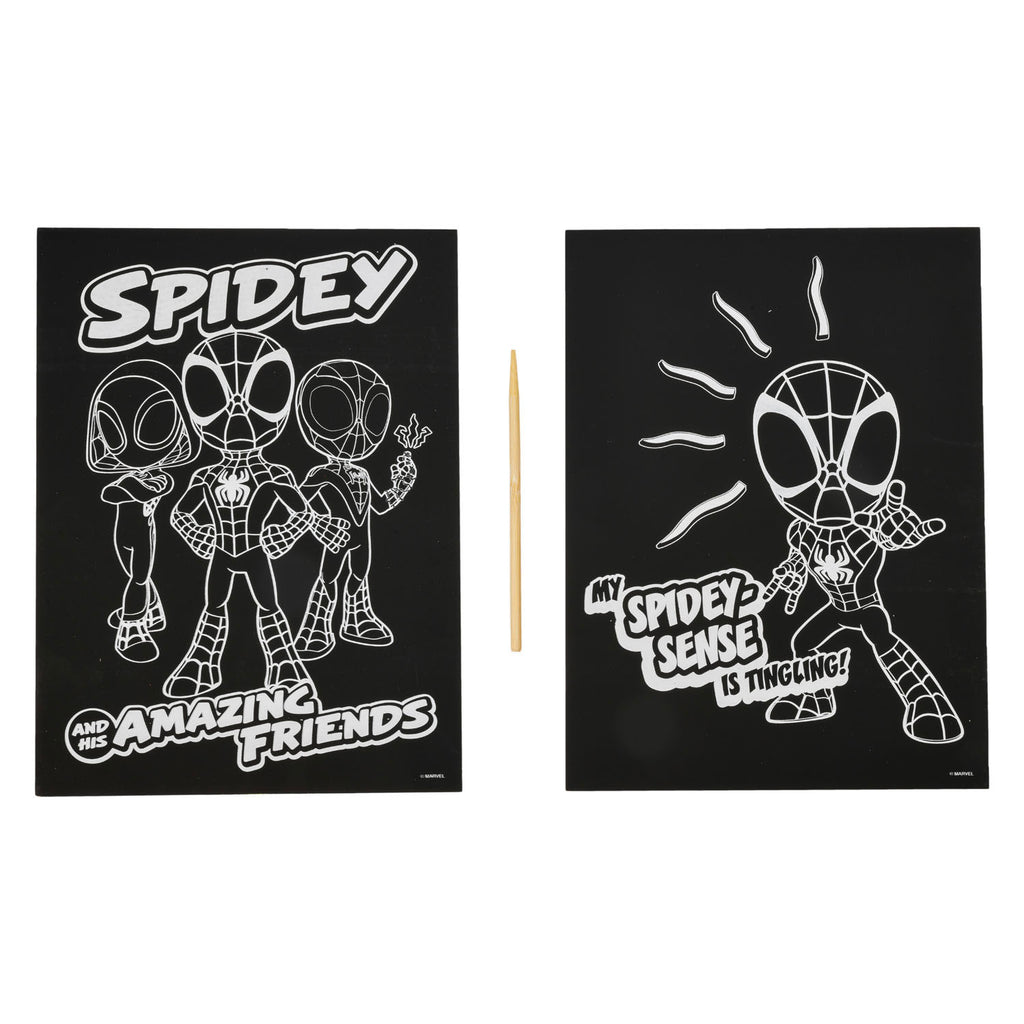 Spidey Kraskunst, 2st.