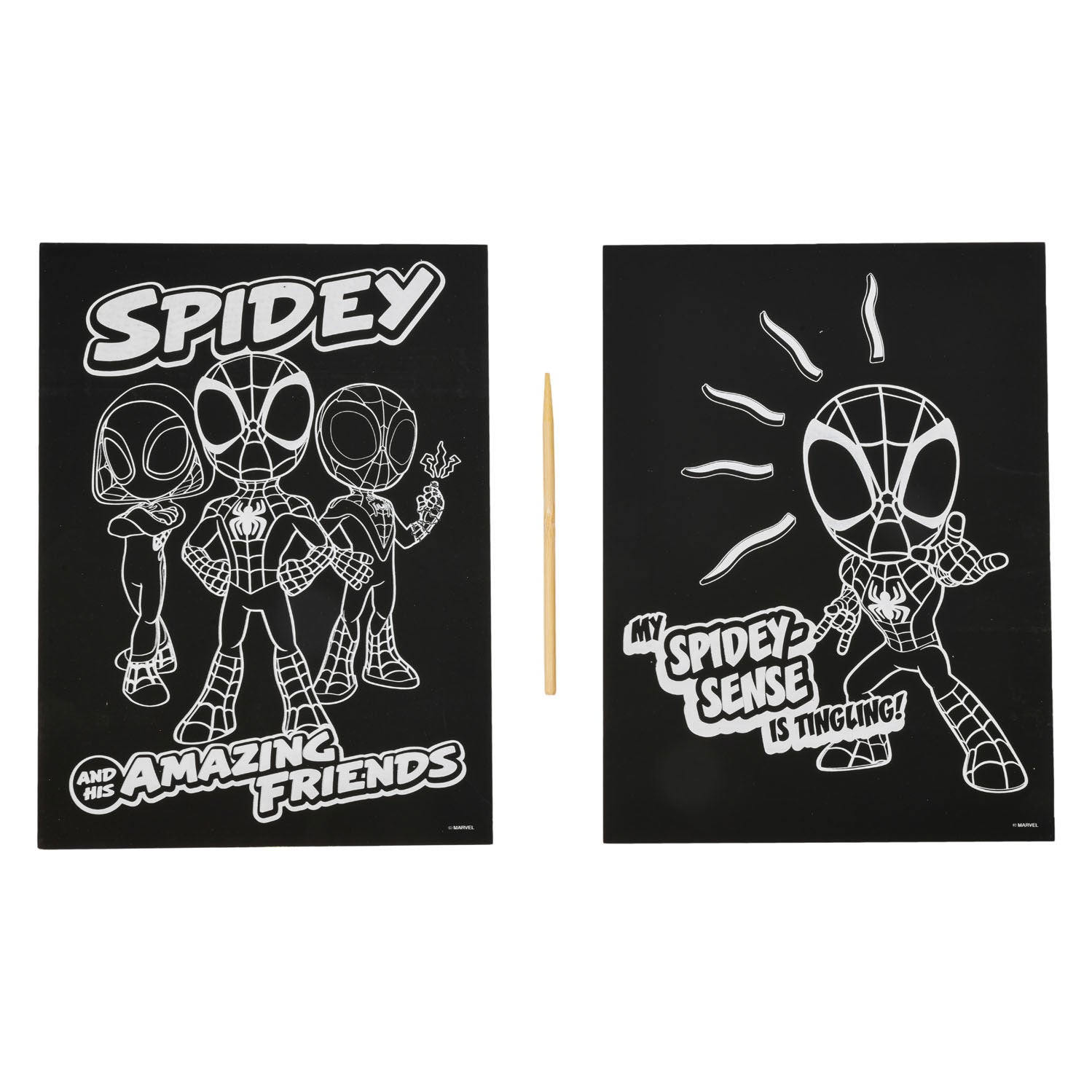 Spidey Kraskunst, 2st.