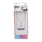 Create It! Ketting 3-Laags Diamant