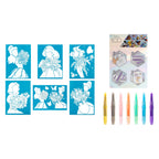 Disney Prinses Blaaspennen Set Deluxe