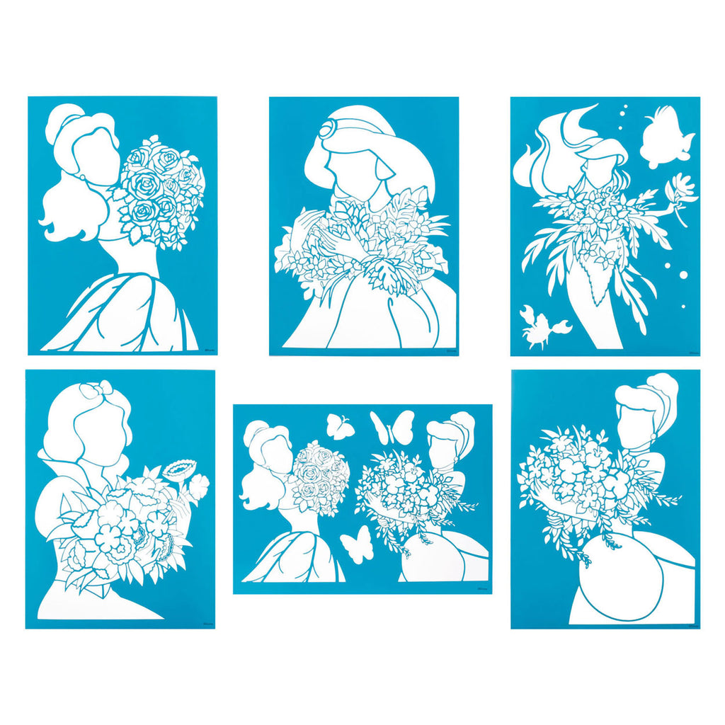 Disney Prinses Blaaspennen Set Deluxe