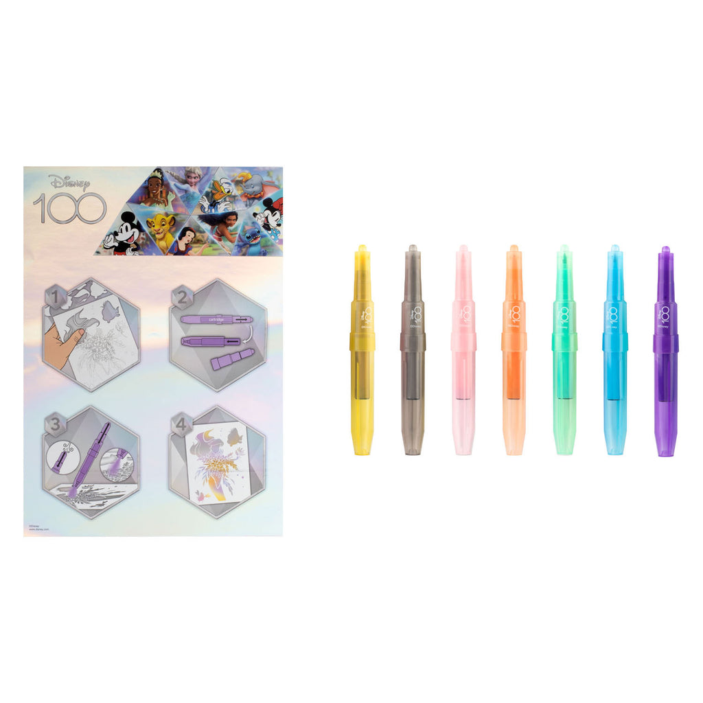 Disney Prinses Blaaspennen Set Deluxe