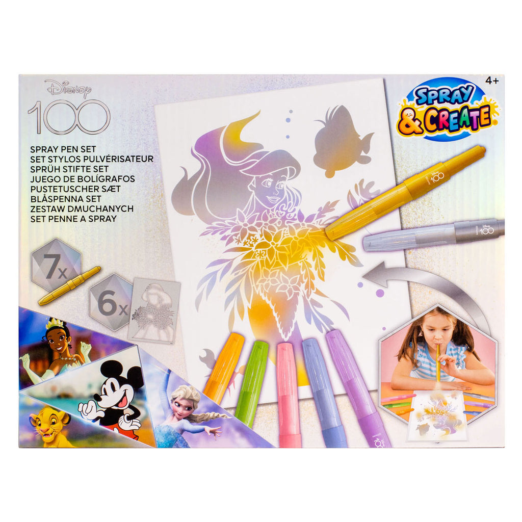 Disney Prinses Blaaspennen Set Deluxe