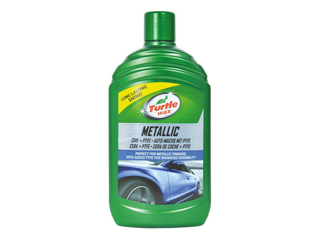 Turtle wax - 52870 Metallic Wax+PTFE (500 ml)