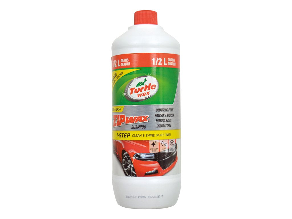 Turtle wax - 52880 Zip Wax Shampoo - 15 liter